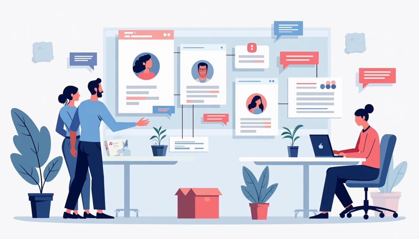 How Casalyx handles a property enquiry